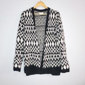 Lou & Gray Open Front Knit Cardigan
